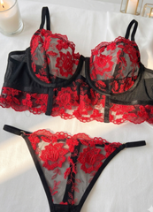 Conjunto Bordado Armonia