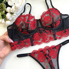 Conjunto Bordado Armonia